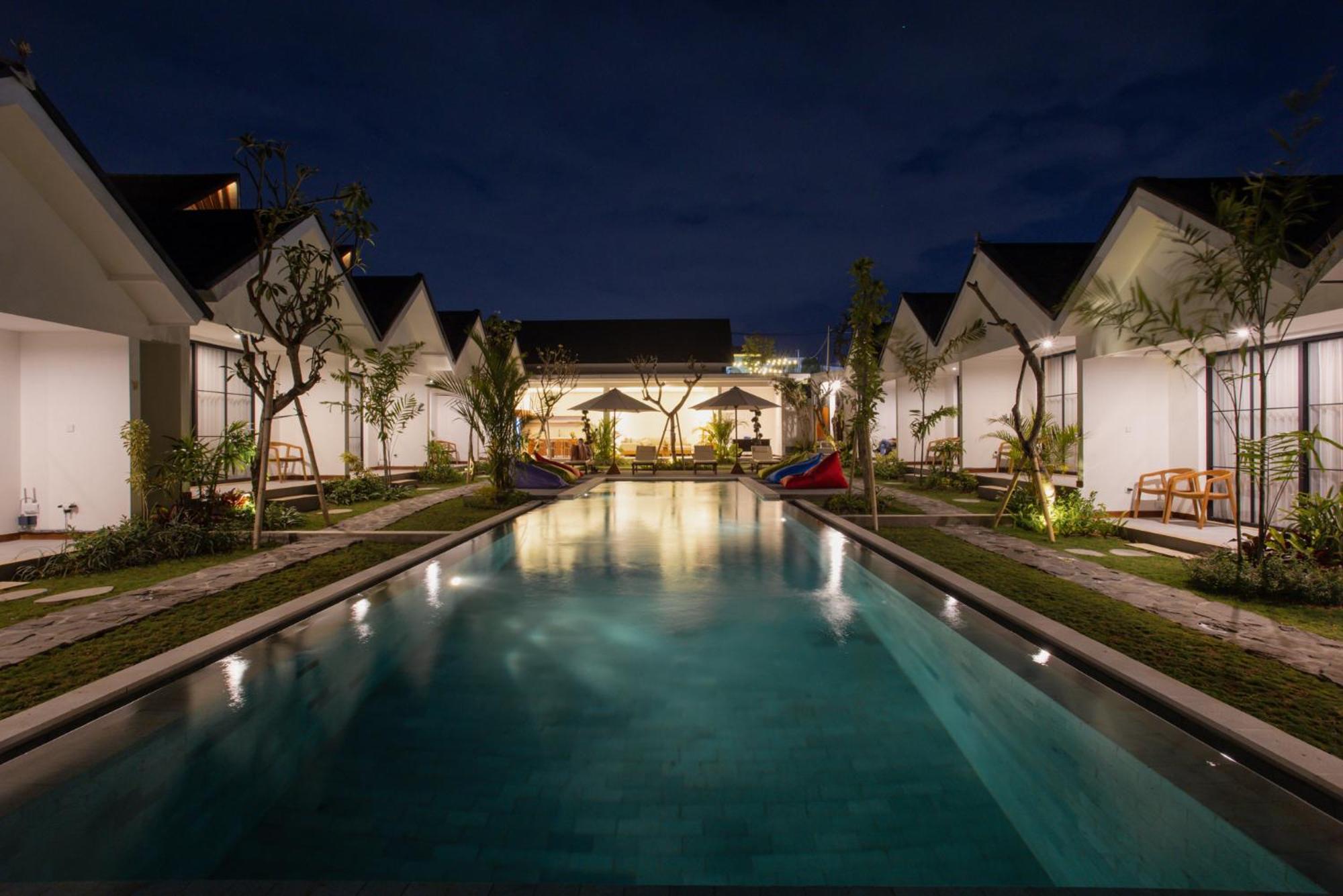 Sari Uma Canggu By Hospitality Bali Exteriör bild