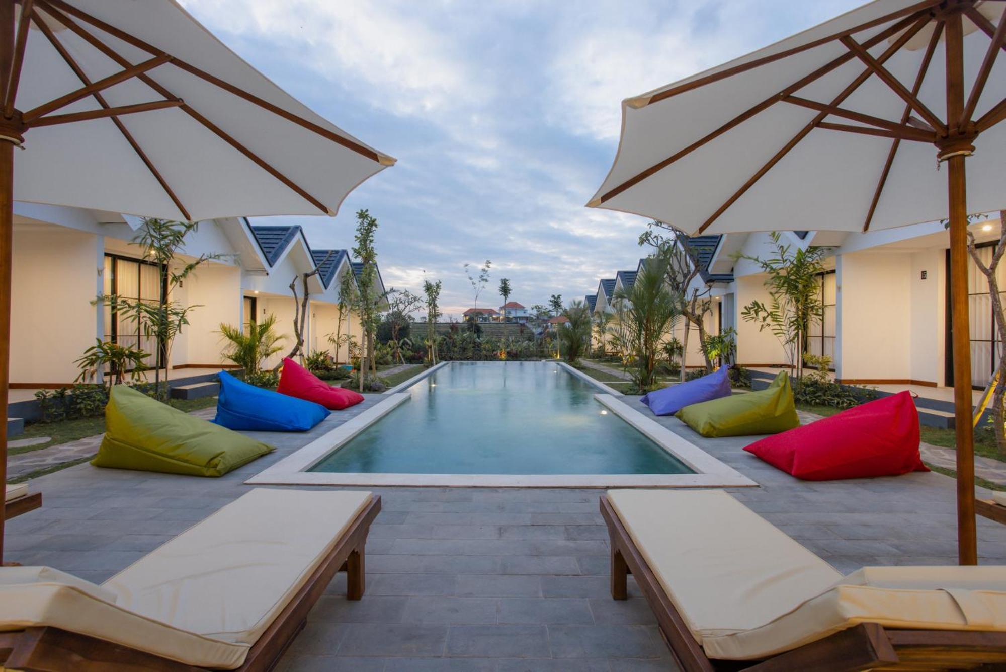 Sari Uma Canggu By Hospitality Bali Exteriör bild