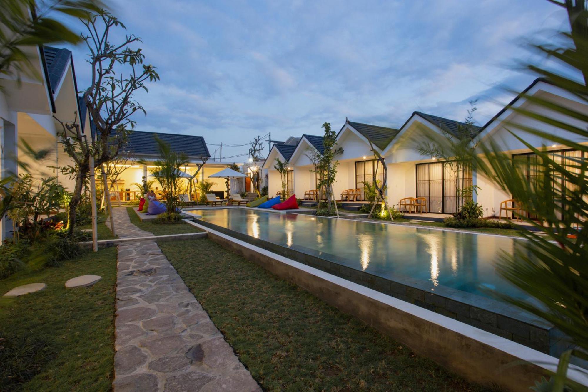Sari Uma Canggu By Hospitality Bali Exteriör bild