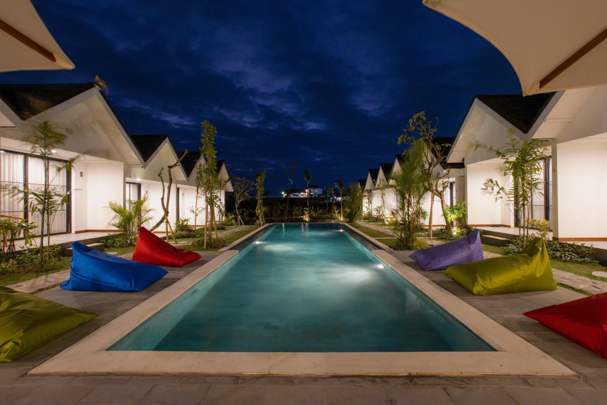 Sari Uma Canggu By Hospitality Bali Exteriör bild