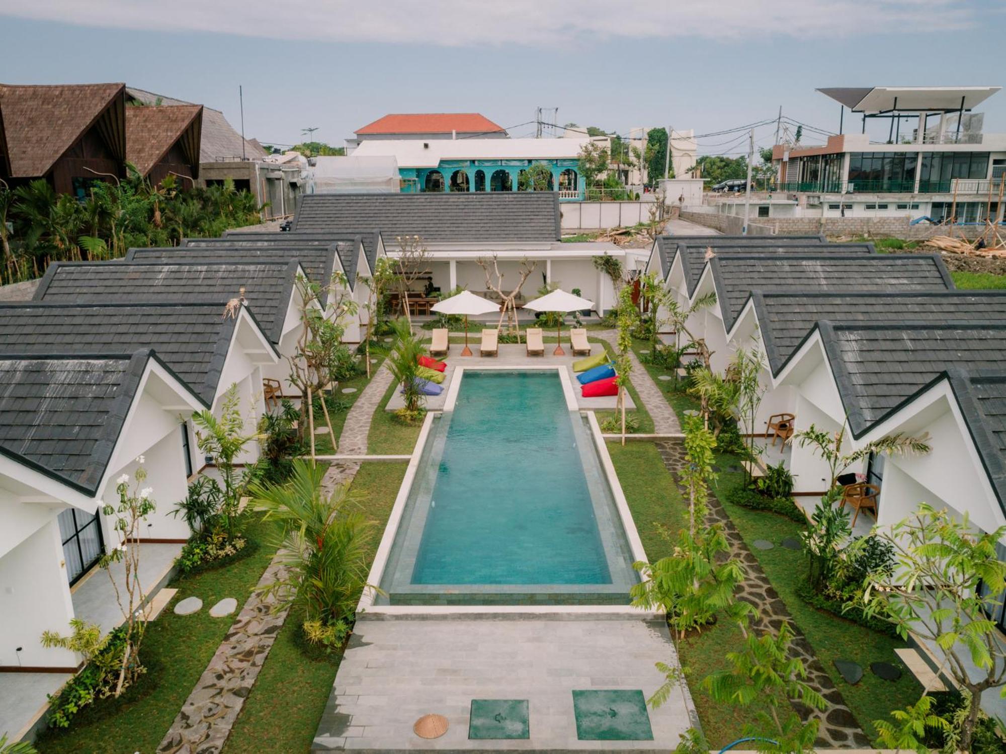 Sari Uma Canggu By Hospitality Bali Exteriör bild