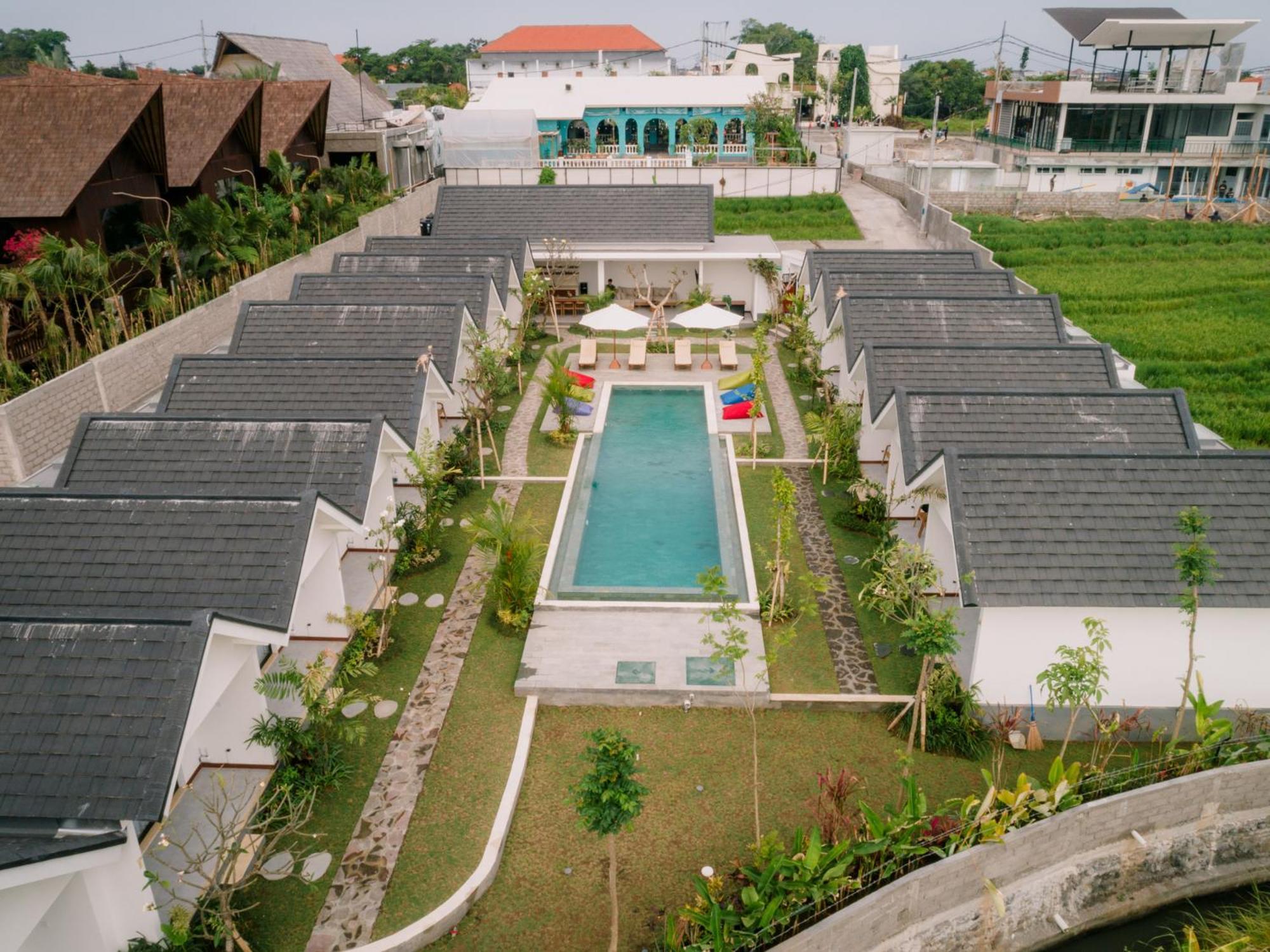 Sari Uma Canggu By Hospitality Bali Exteriör bild