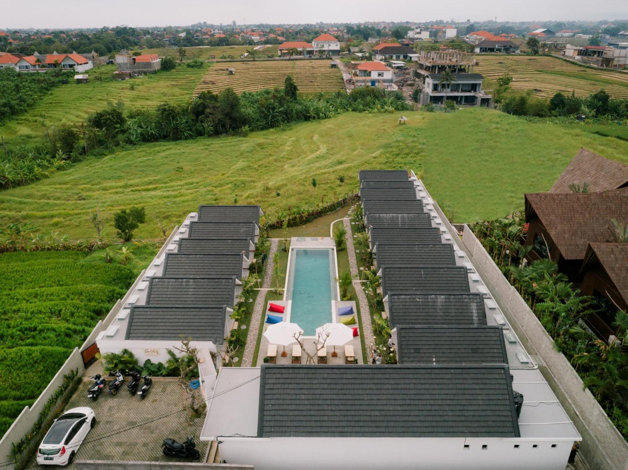 Sari Uma Canggu By Hospitality Bali Exteriör bild