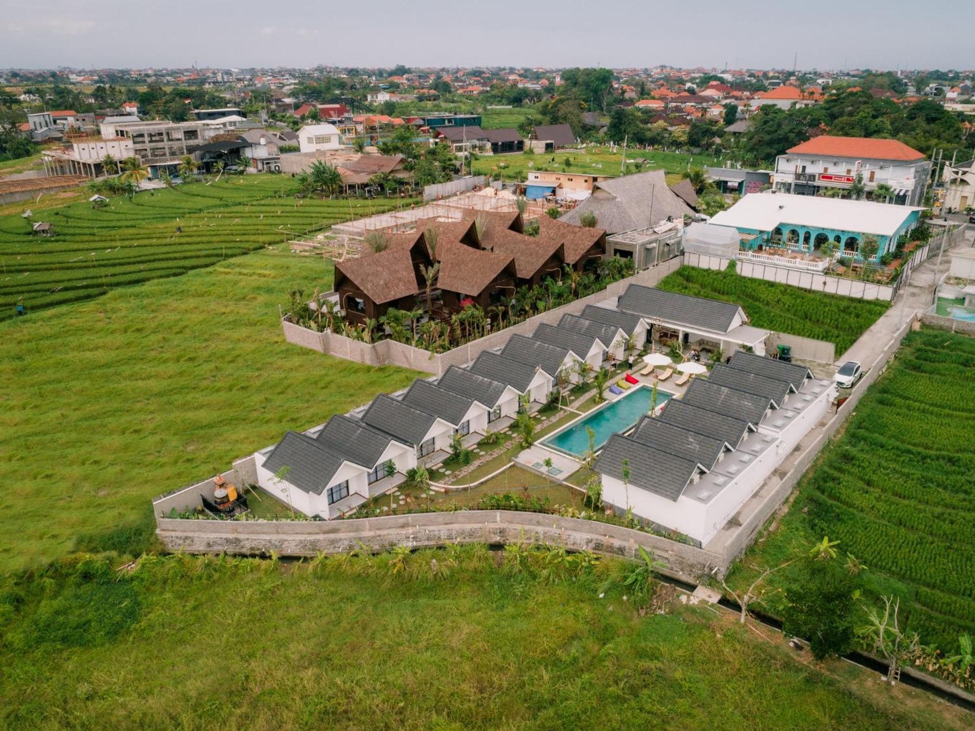 Sari Uma Canggu By Hospitality Bali Exteriör bild