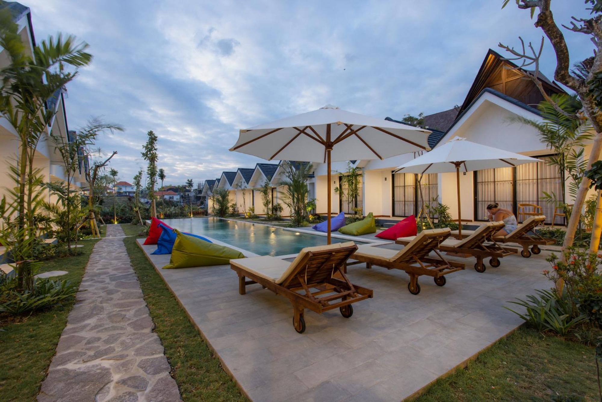 Sari Uma Canggu By Hospitality Bali Exteriör bild