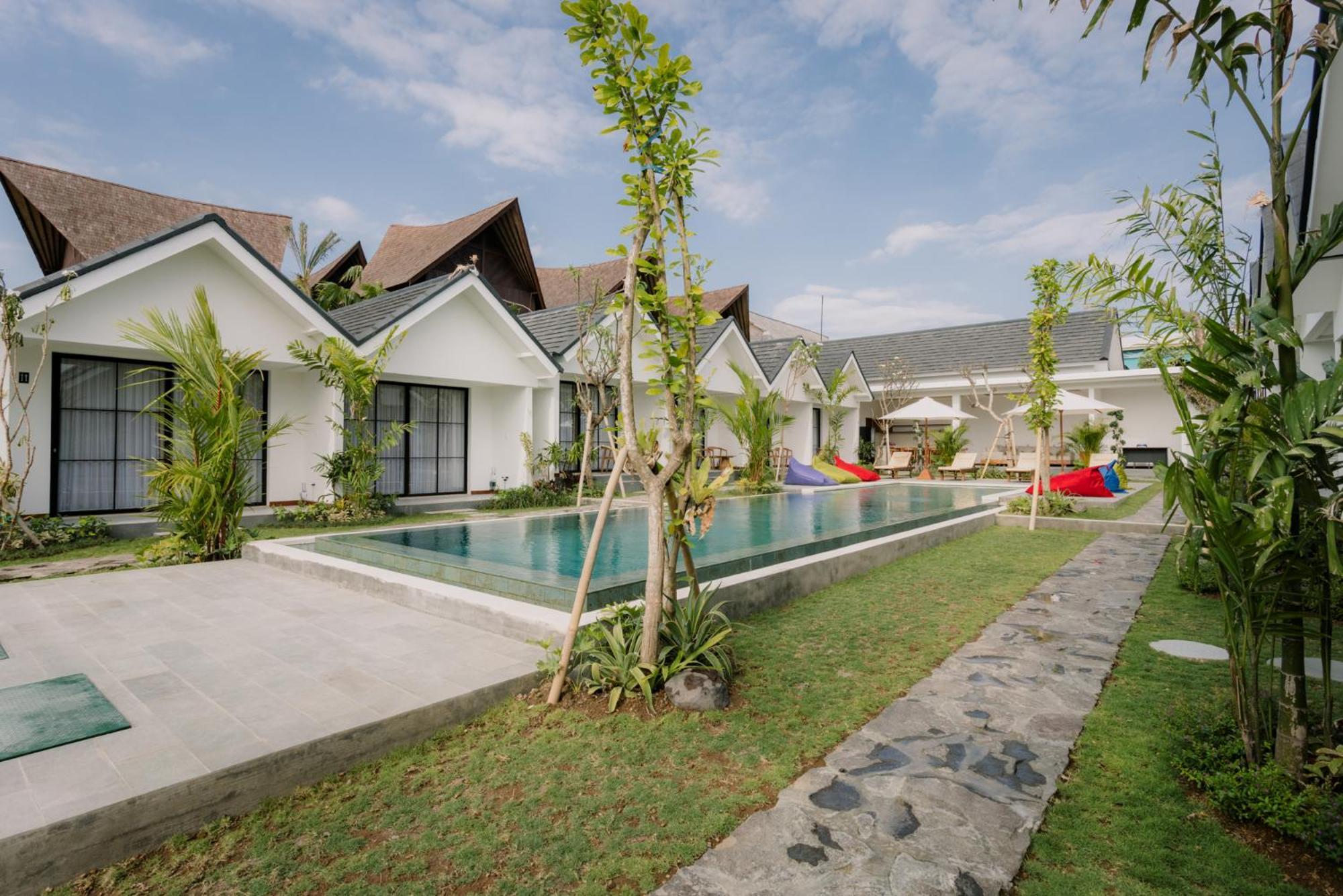 Sari Uma Canggu By Hospitality Bali Exteriör bild