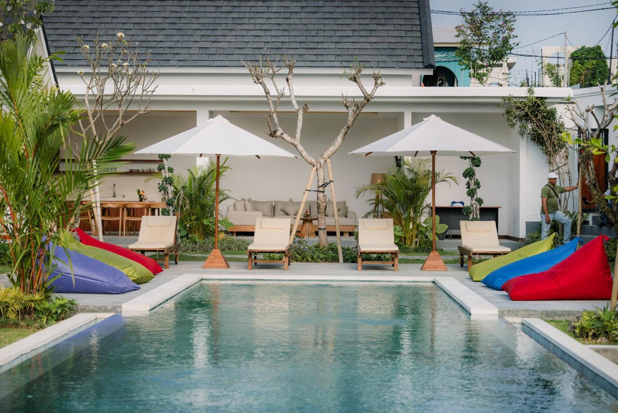 Sari Uma Canggu By Hospitality Bali Exteriör bild