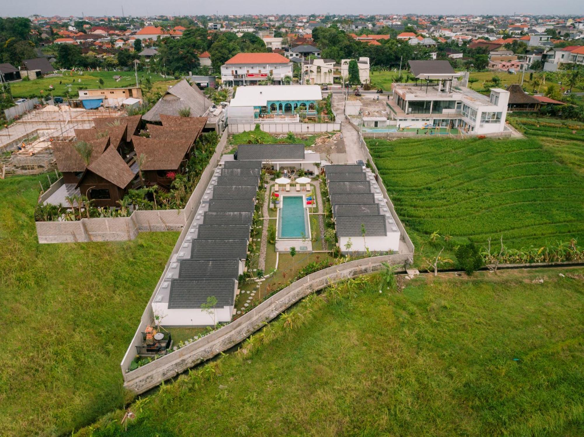 Sari Uma Canggu By Hospitality Bali Exteriör bild