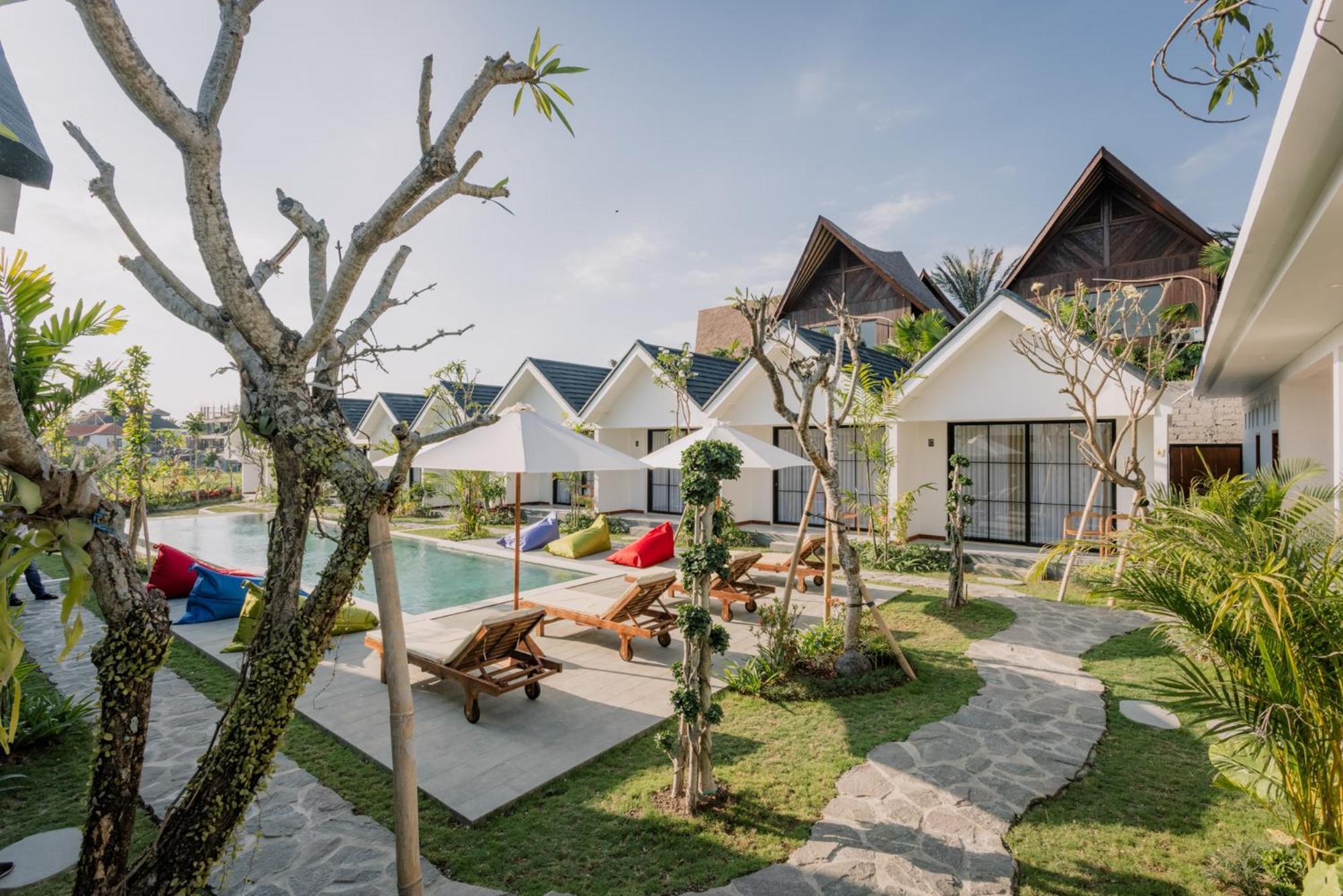Sari Uma Canggu By Hospitality Bali Exteriör bild