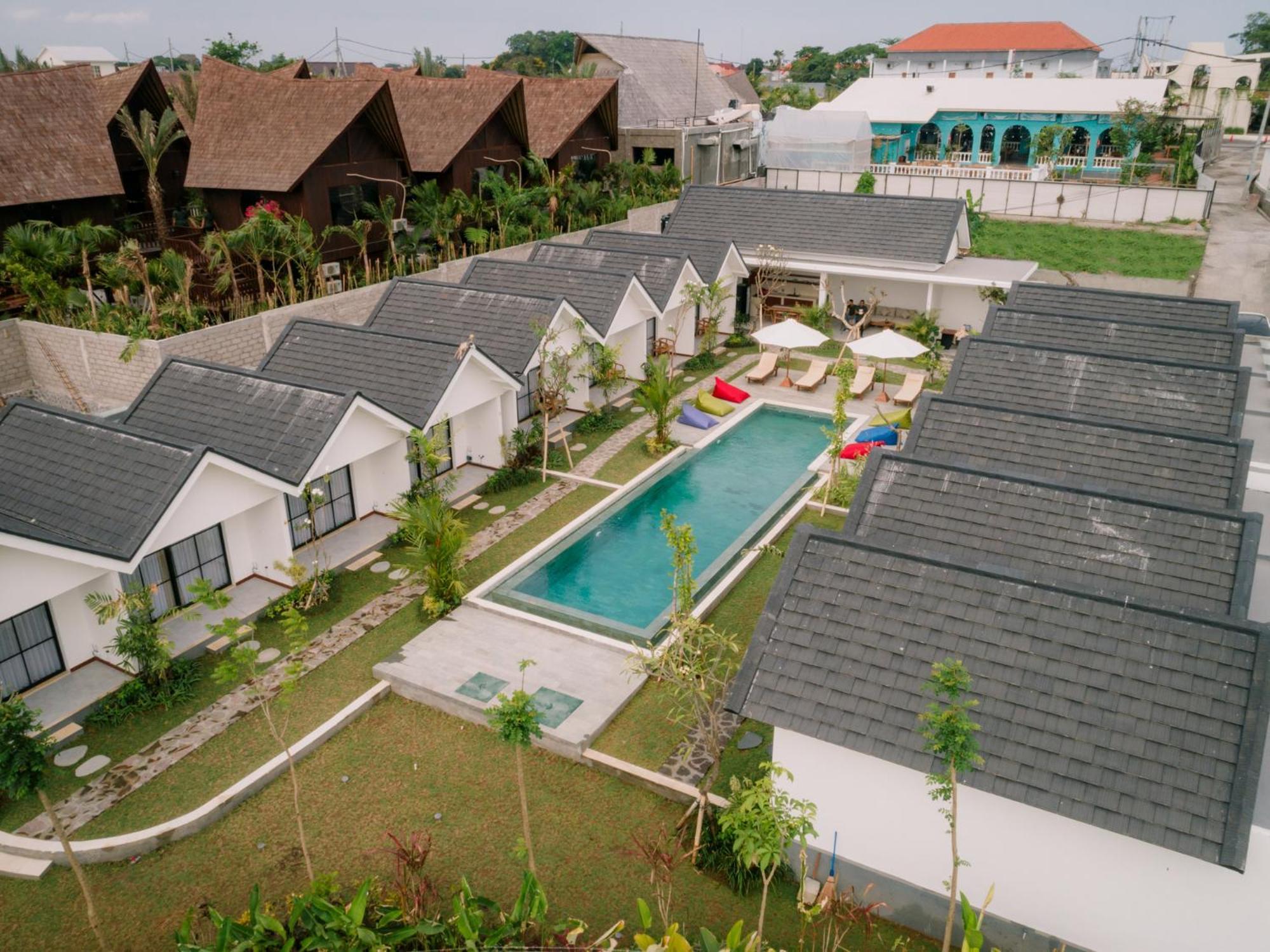 Sari Uma Canggu By Hospitality Bali Exteriör bild